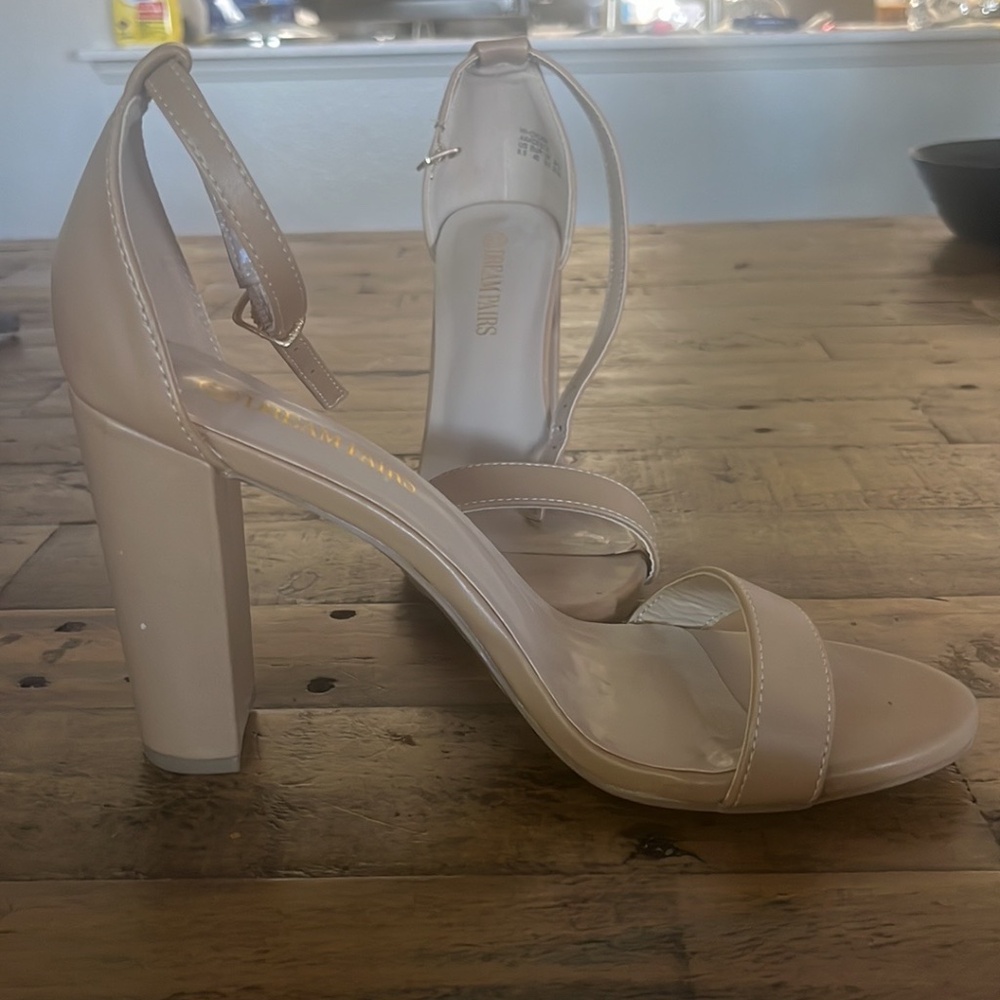 nude heel